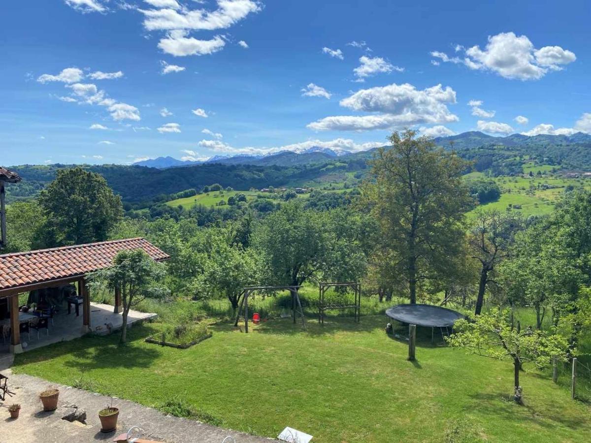 Casa Rural El Bohio Arriondas Kültér fotó