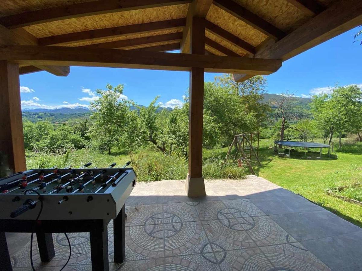 Casa Rural El Bohio Arriondas Kültér fotó