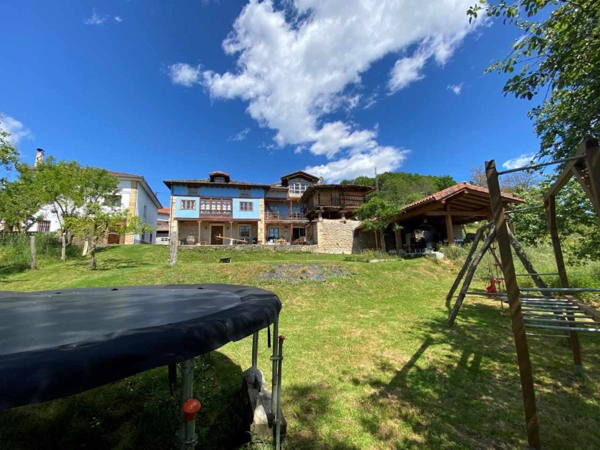 Casa Rural El Bohio Arriondas Kültér fotó