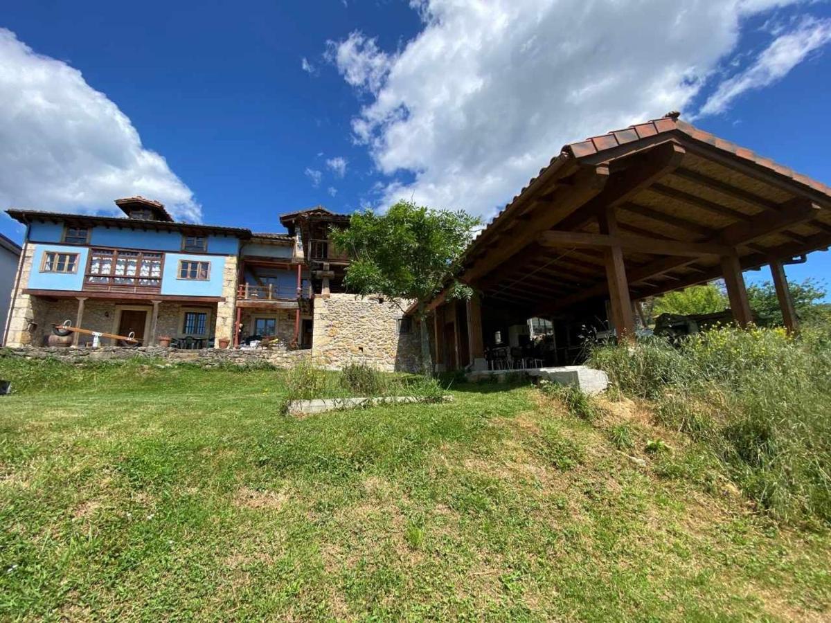 Casa Rural El Bohio Arriondas Kültér fotó