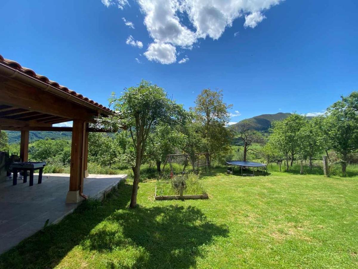Casa Rural El Bohio Arriondas Kültér fotó