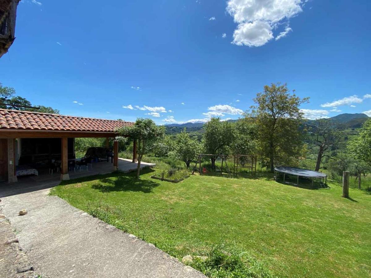 Casa Rural El Bohio Arriondas Kültér fotó
