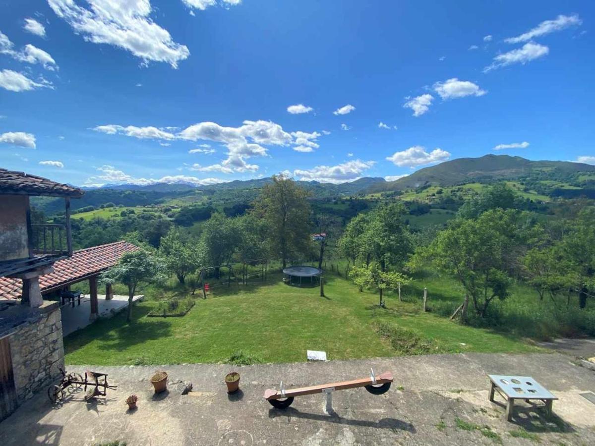 Casa Rural El Bohio Arriondas Kültér fotó